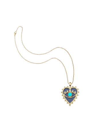 Jane Win PROTECT Queen of Hearts Love Pendant