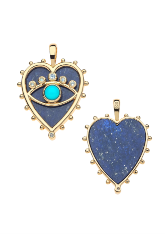 Jane Win PROTECT Queen of Hearts Love Pendant