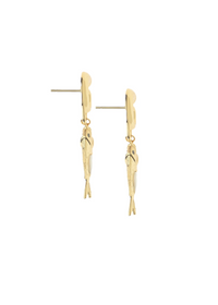 Jane Win STRONG Amore Fish Earrings