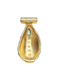 Jane Win STRONG Along the Shore Pendant