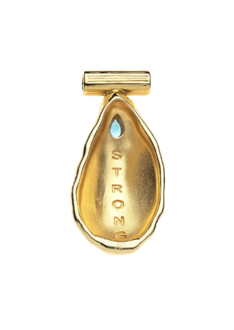 Jane Win STRONG Along the Shore Pendant