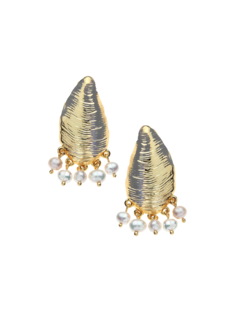 Jane Win STRONG Along the Shore Earrings