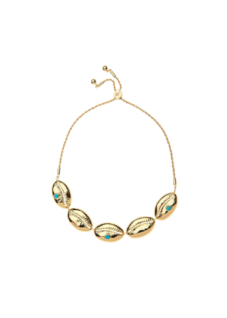 Jane Win STRONG Surfside Shell Bracelet