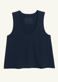 F&E Inny Scoop Tank Classic Navy