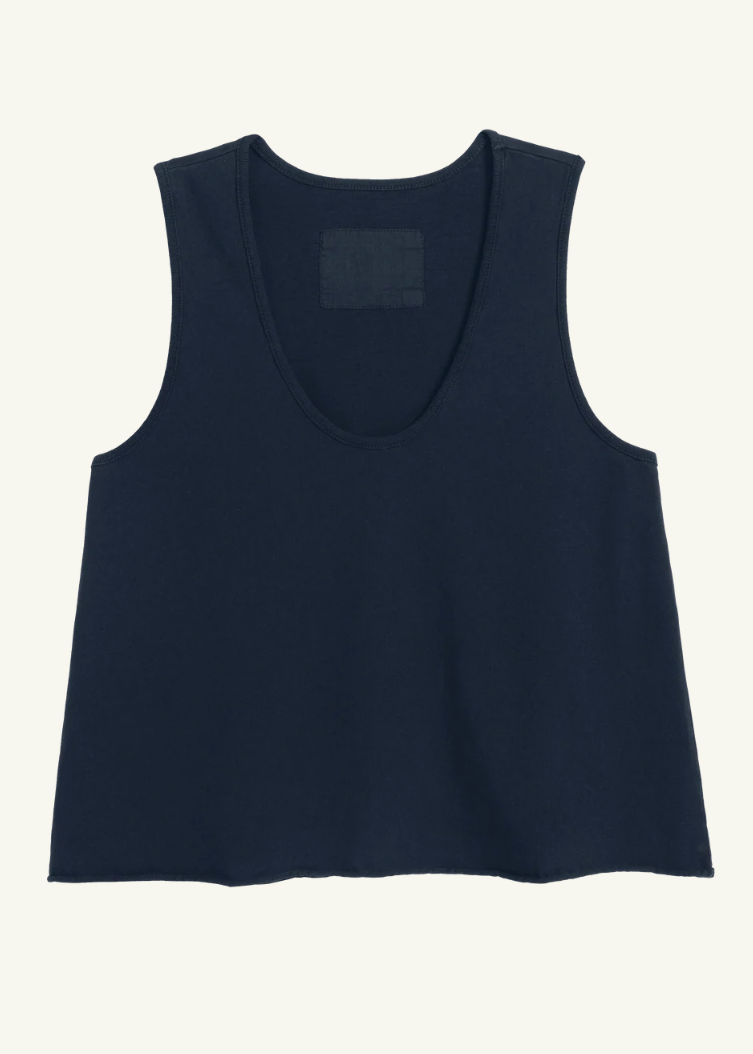 F&E Inny Scoop Tank Classic Navy