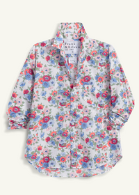 F&E Eileen Pink, Red & Blue Floral