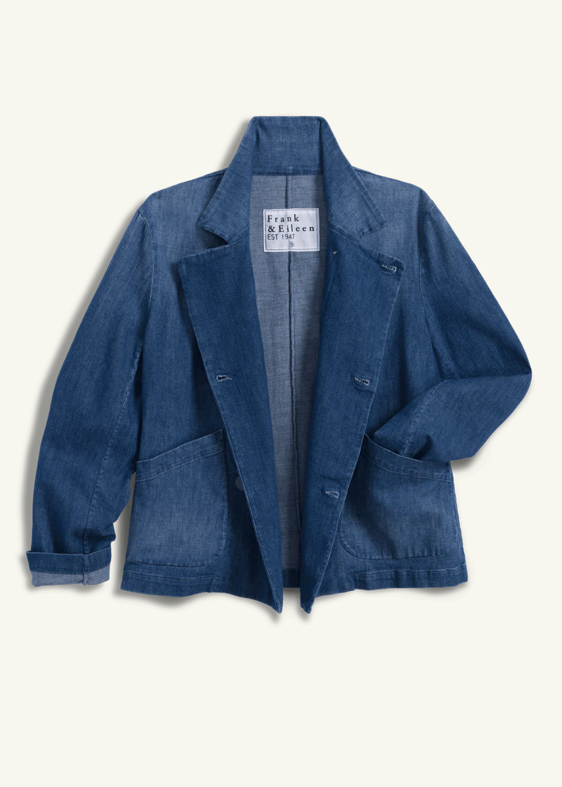 F&E Mini Belfast 1984 Washed Blue
