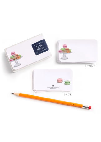 Macaron Little Notes® Set of 55