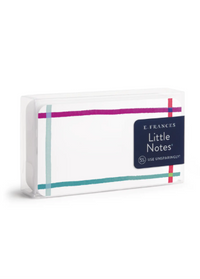 Happy Plaid Little Notes® Set of 55
