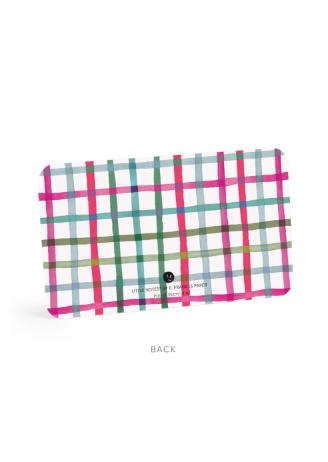 Happy Plaid Little Notes® Set of 55