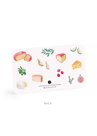 Cheese Little Notes® Set of 55