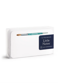 Watercolor Little Notes® Set of 55