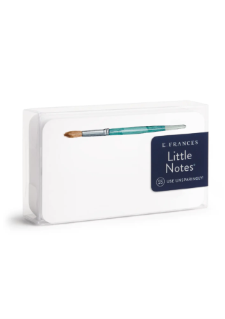 Watercolor Little Notes® Set of 55