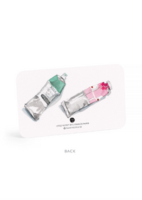 Watercolor Little Notes® Set of 55