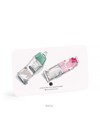 Watercolor Little Notes® Set of 55