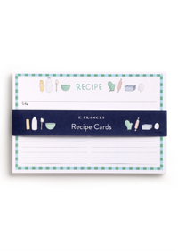 Dessert First Recipe Card Set, 12 Cards