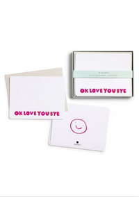 Okloveyoubye Flat Notes