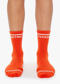 MOTHER Baby Steps Mandarine Red