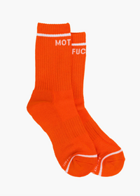 MOTHER Baby Steps Mandarine Red