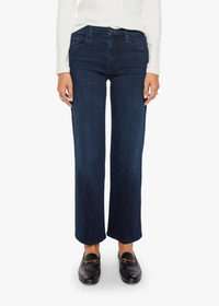 MOTHER Mid Rise Rambler Zip Ankle