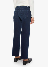 MOTHER Mid Rise Rambler Zip Ankle
