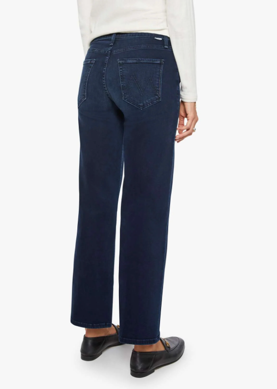 MOTHER Mid Rise Rambler Zip Ankle