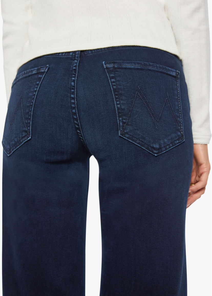 MOTHER Mid Rise Rambler Zip Ankle