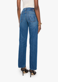 MOTHER Mid Rise Rambler Skimp