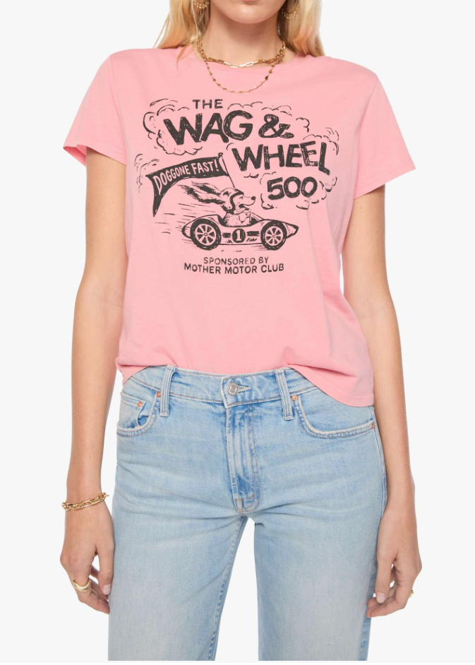MOTHER Lil Goodie Goodie Wag And Wheel