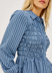 Rails Bradshaw Shirt Stripe Indigo