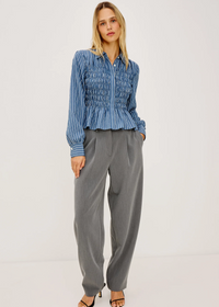 Rails Bradshaw Shirt Stripe Indigo