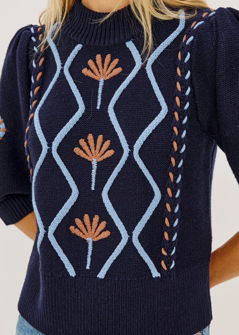 Rails Addy Floral Cable