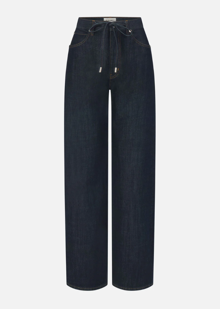 FRAME Off Duty Drawstring Bow