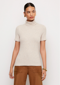 Jana S/S Turtleneck Top