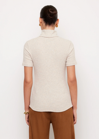 Jana S/S Turtleneck Top