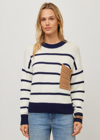 Lucia Crewneck Sweater