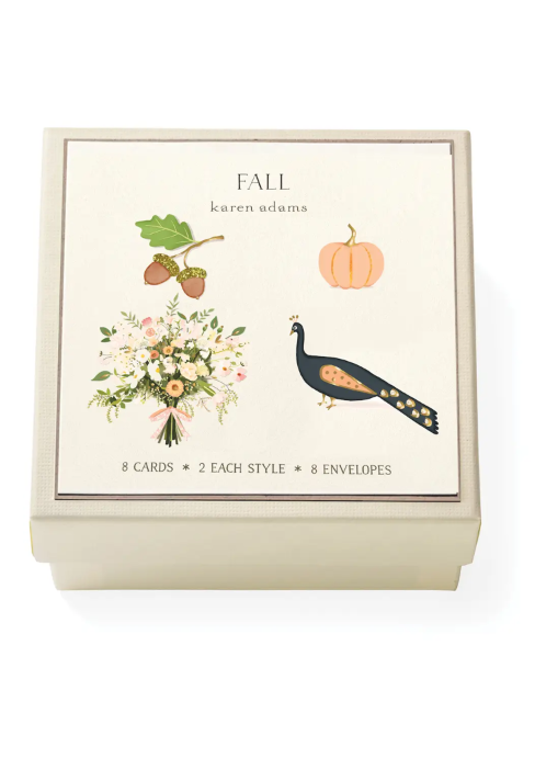 Fall Gift Enclosure Box