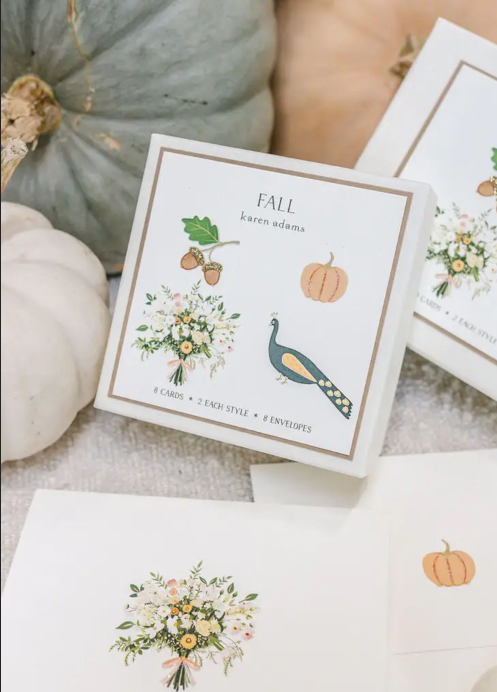 Fall Gift Enclosure Box