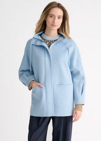 Kinross Weekend Coat Horizon