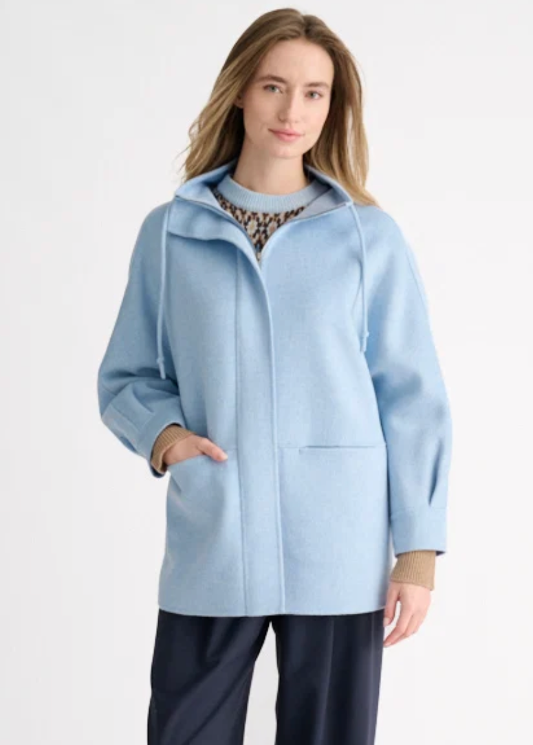 Kinross Weekend Coat Horizon