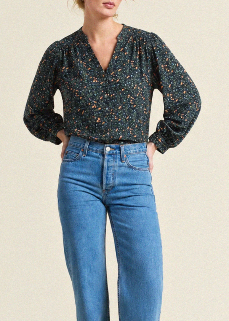 Trovata Pauline Blouse Martin Ditsy