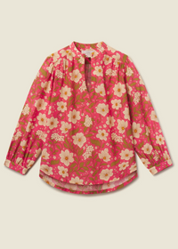 Trovata Bailey Shirt Rancho Rose