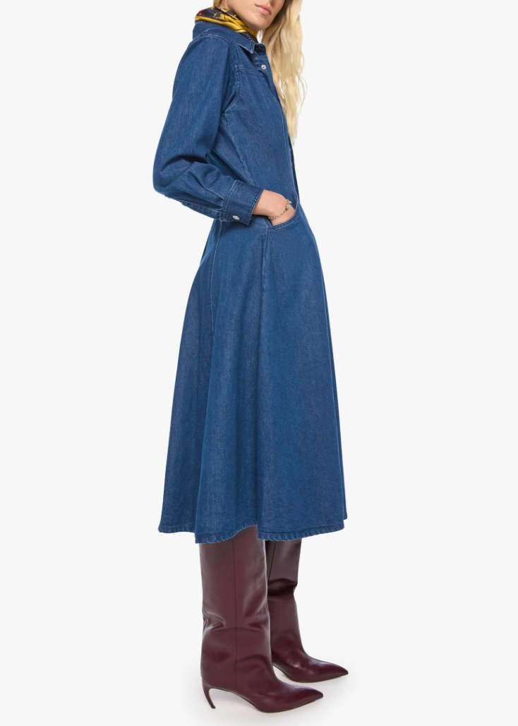MOTHER Honor Roll Western Dress