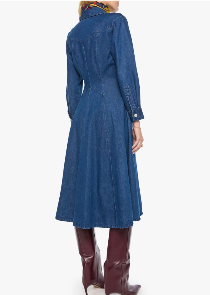 MOTHER Honor Roll Western Dress