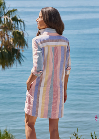 F&E Ireland Utility Dress Cabana Stripe