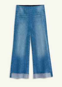 F&E Illusion Cuff Hem Pull On Jean 2013