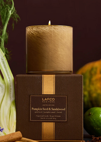 Lafco Pumpkin Seed & Sandalwood Candle