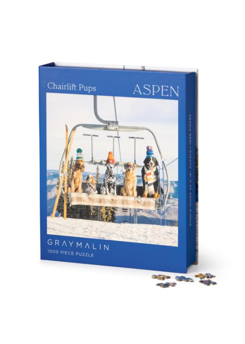 Gray Malin Aspen 1000 Pc Puzzle