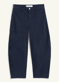 F&E Bray Barrel Twill Navy