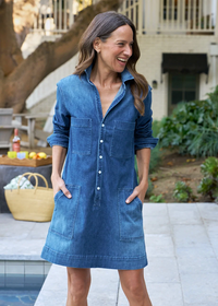F&E Ireland Utility Dress 1984